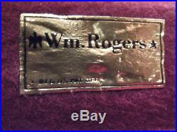 Vintage Wm. Rogers 1940's Beloved Silverware Set 74 Piece