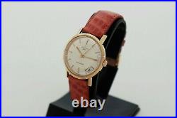 Vintage ZENITH 2600 automatic Cal. 2532PC Stainless steel & Gold plated 34.5mm