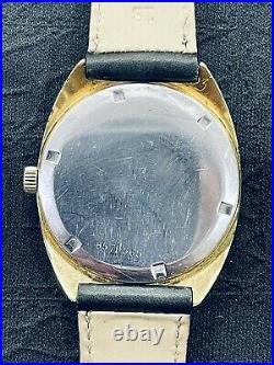 Vintage Zenith Sporto Cal. 2562C Manual Wind Gold Plated Men's Watch