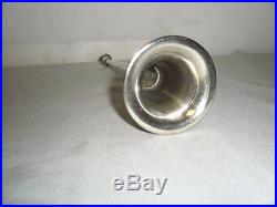 Vintage/antique Gig/ Fox Hunting Horn- Silver Plate Collectables
