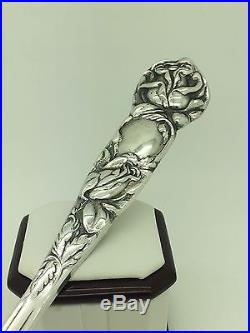 Vintage antique authentic CARTIER ITALY SILVER PLATE PIE KNIFE WEDDING CAKE
