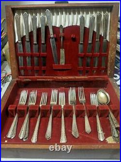 Vintage silver Plate Flatware And More By Home Decorators & more. #181