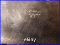 Vtg 1847 Rogers Brothers Candelabra Heritage 9416 3 Candelabra set Silver Plate