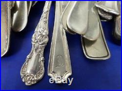 Vtg Antique Craft Silverplate Flatware 260pc Lot Silverware Spoons Forks Knives