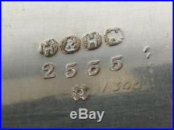 Vtg C 1881 Christopher Dresser Silver Plate 2555 Letter/Toast Rack Hukin & Heath