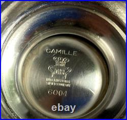 Vtg. Camille, International Silver Company, Silverplate 6 Piece Tea/Coffee Set