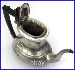 Vtg Cheltenham Silver Plated Coffee Pot Teapot Set Sheffield England