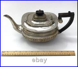 Vtg Cheltenham Silver Plated Coffee Pot Teapot Set Sheffield England