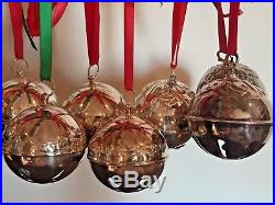 Vtg Lot 10 Wallace Sleigh Bell Reed & Barton Holly Ball Silverplate 70s 80s Fine