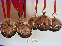 Vtg Lot 10 Wallace Sleigh Bell Reed & Barton Holly Ball Silverplate 70s 80s Fine