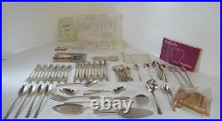 Vtg. Nobility Plate Caprice Pattern 94 Pieces Nice Selection