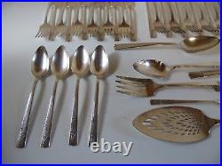 Vtg. Nobility Plate Caprice Pattern 94 Pieces Nice Selection