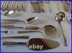 Vtg. Nobility Plate Caprice Pattern 94 Pieces Nice Selection