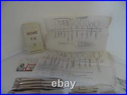 Vtg. Nobility Plate Caprice Pattern 94 Pieces Nice Selection