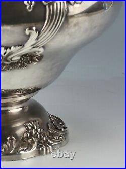 Vtg Reed Barton Silver Plate King Francis 1658 Water Pitcher Silver Plated U18