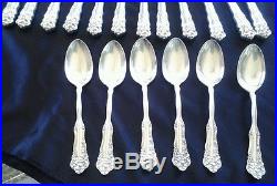 W R Rogers 30 piece silver plated flatware Berwick great vintage condition