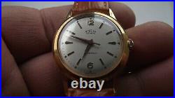 WATCH SWISS NOREXA SWISS MADE 17 RUBIS gold plated-very old-VINTAGE FOR Men1
