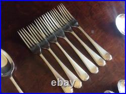 Walker & Hall Silver Plated Canteen of Cutlery for six
