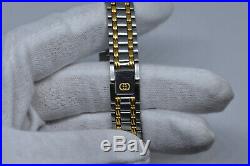 Women's Gucci Watch 9000L Stainless Steel/Gold-Plated Two-Tone Quartz