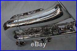 Yamaha YAS-62S Silver Plated Alto Saxophone Rare Purple Logo Dave Koz Vintage