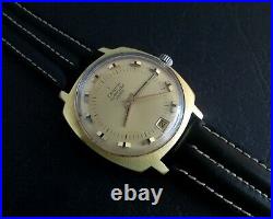 Zenith 28800 Hi-Beat Mechanical Automatic Vintage Gold Plated 20 Men's Watch