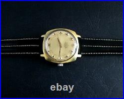 Zenith 28800 Hi-Beat Mechanical Automatic Vintage Gold Plated 20 Men's Watch